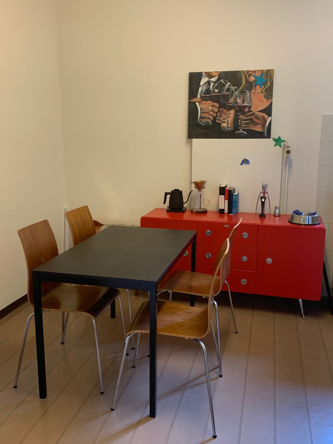 Helle möblierte 4-Zimmer-Wohnung mit Aussicht – 3–6 Monate, Foto 9 von 10