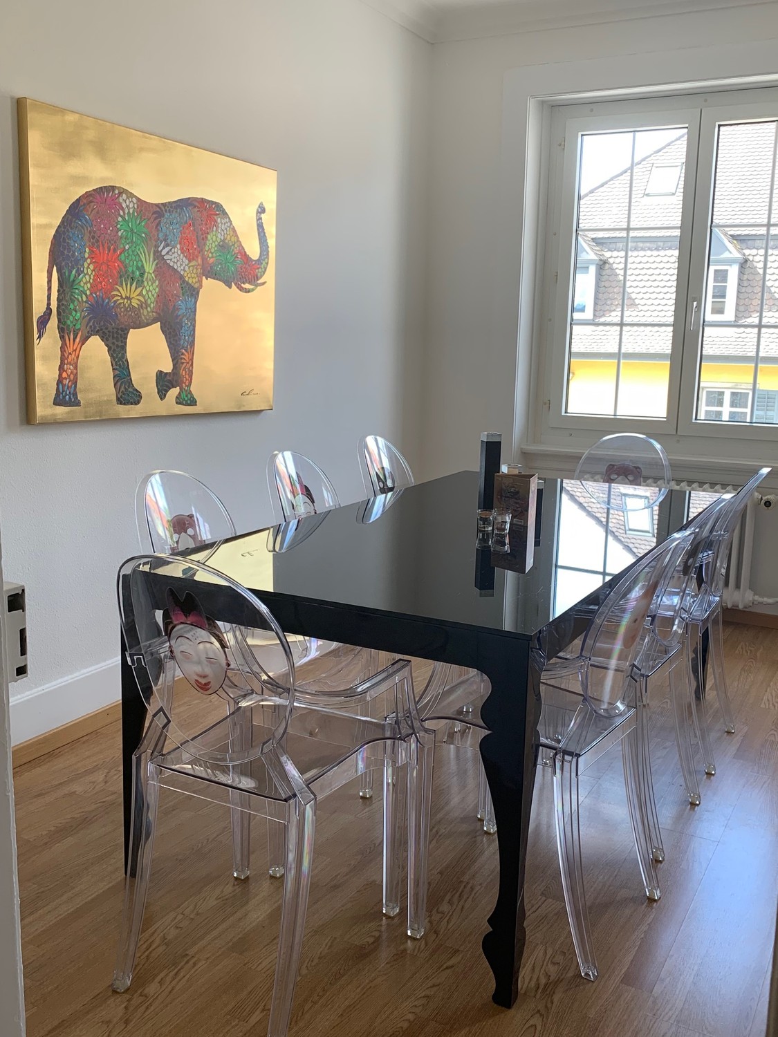 Helle möblierte 4-Zimmer-Wohnung mit Aussicht – 3–6 Monate, Foto 7 von 10
