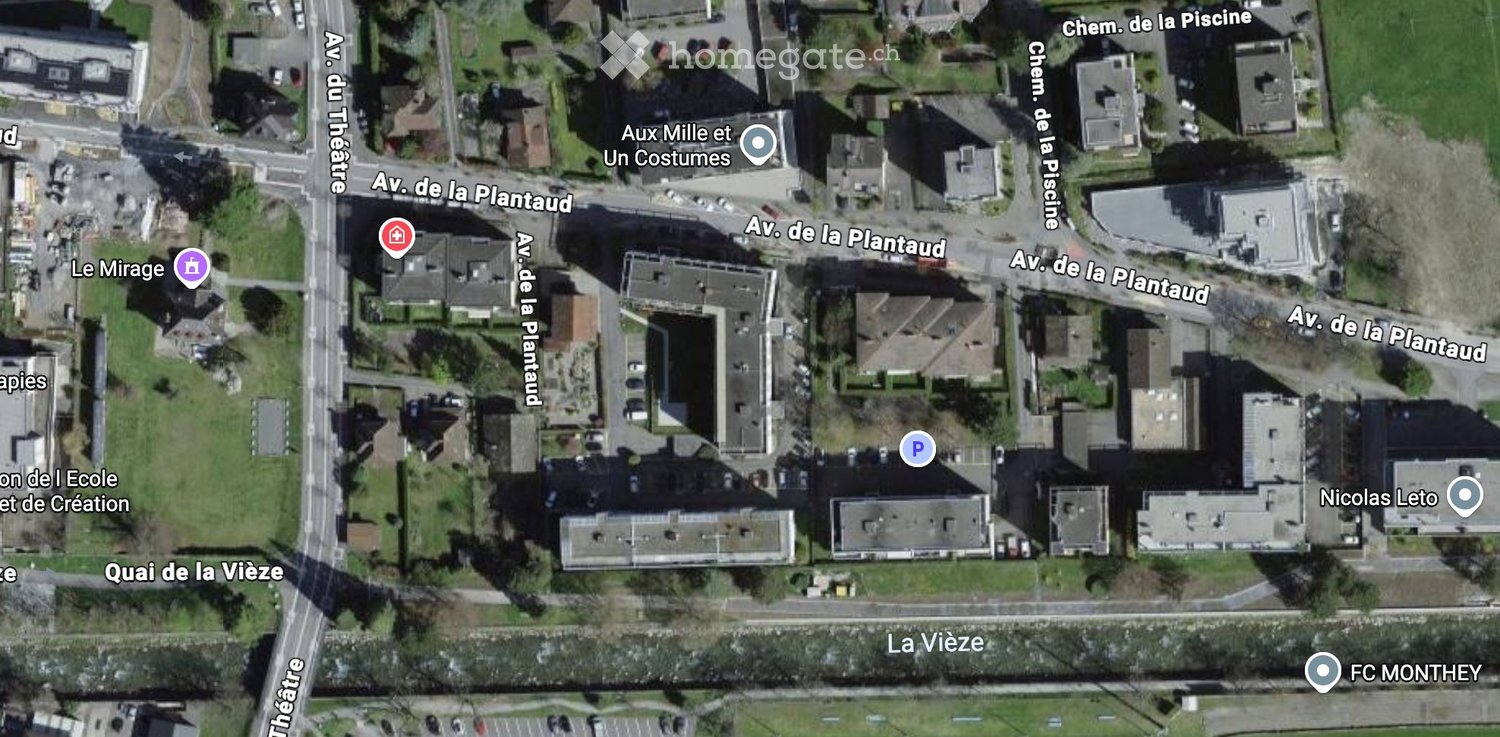 4 ½ Zimmer Wohnung