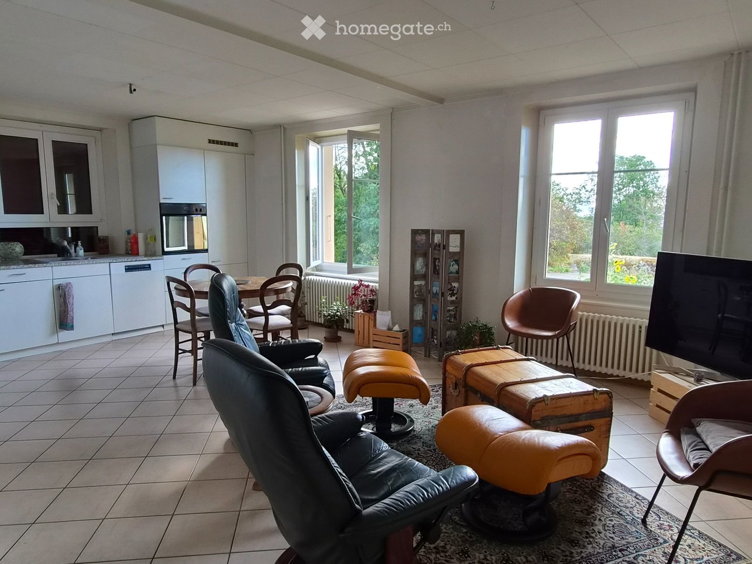 4 rooms apartment