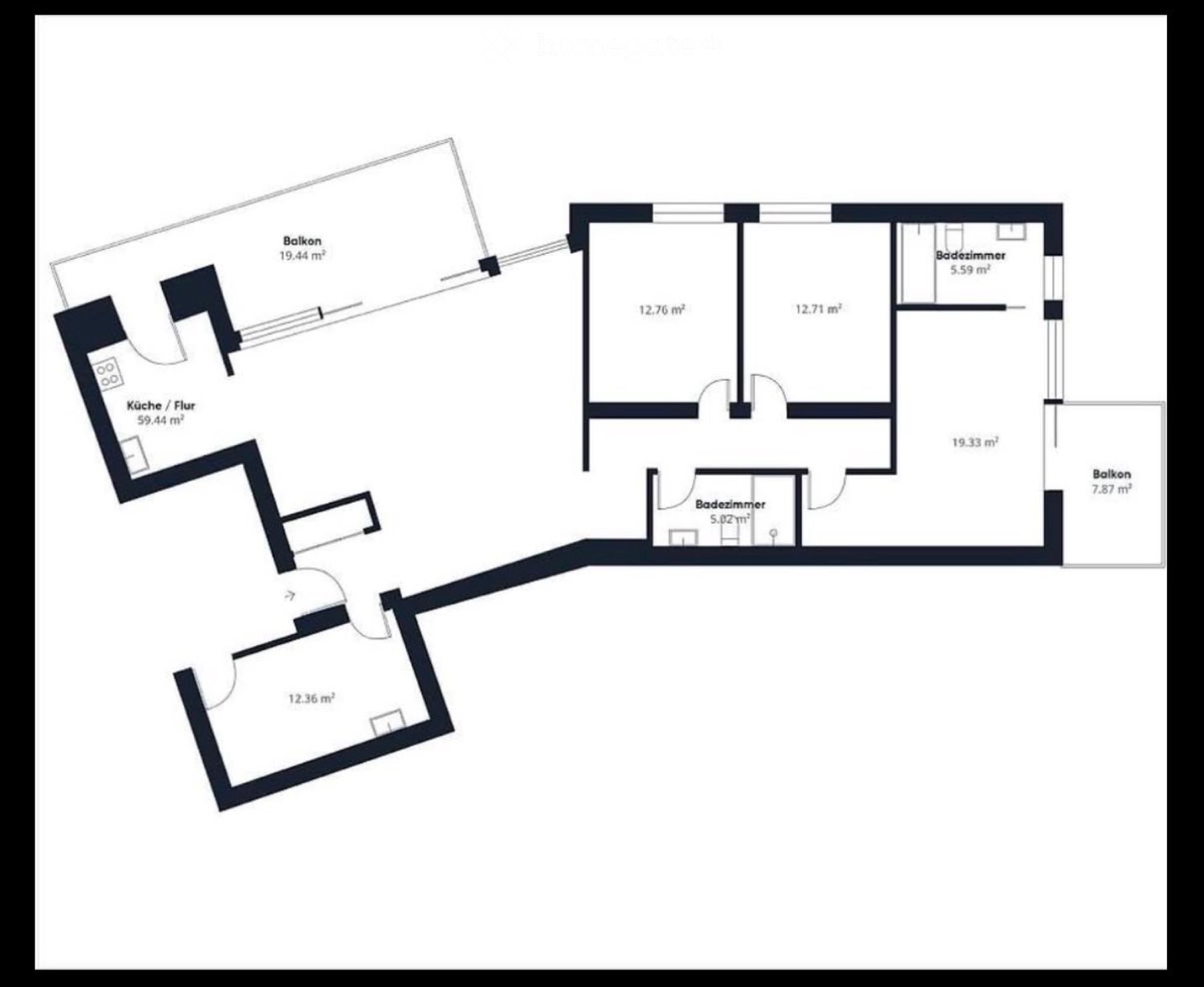 5 rooms apartment, photo 1 of 5