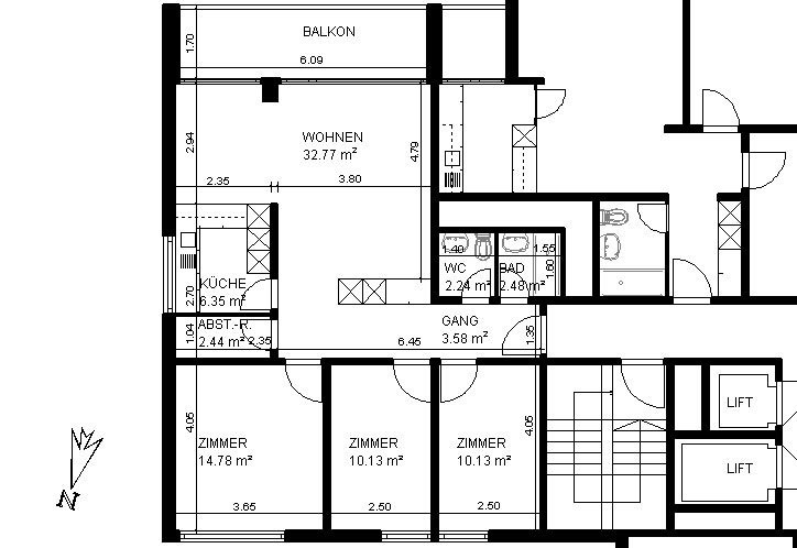 4 ½ rooms apartment, Foto 10 von 10