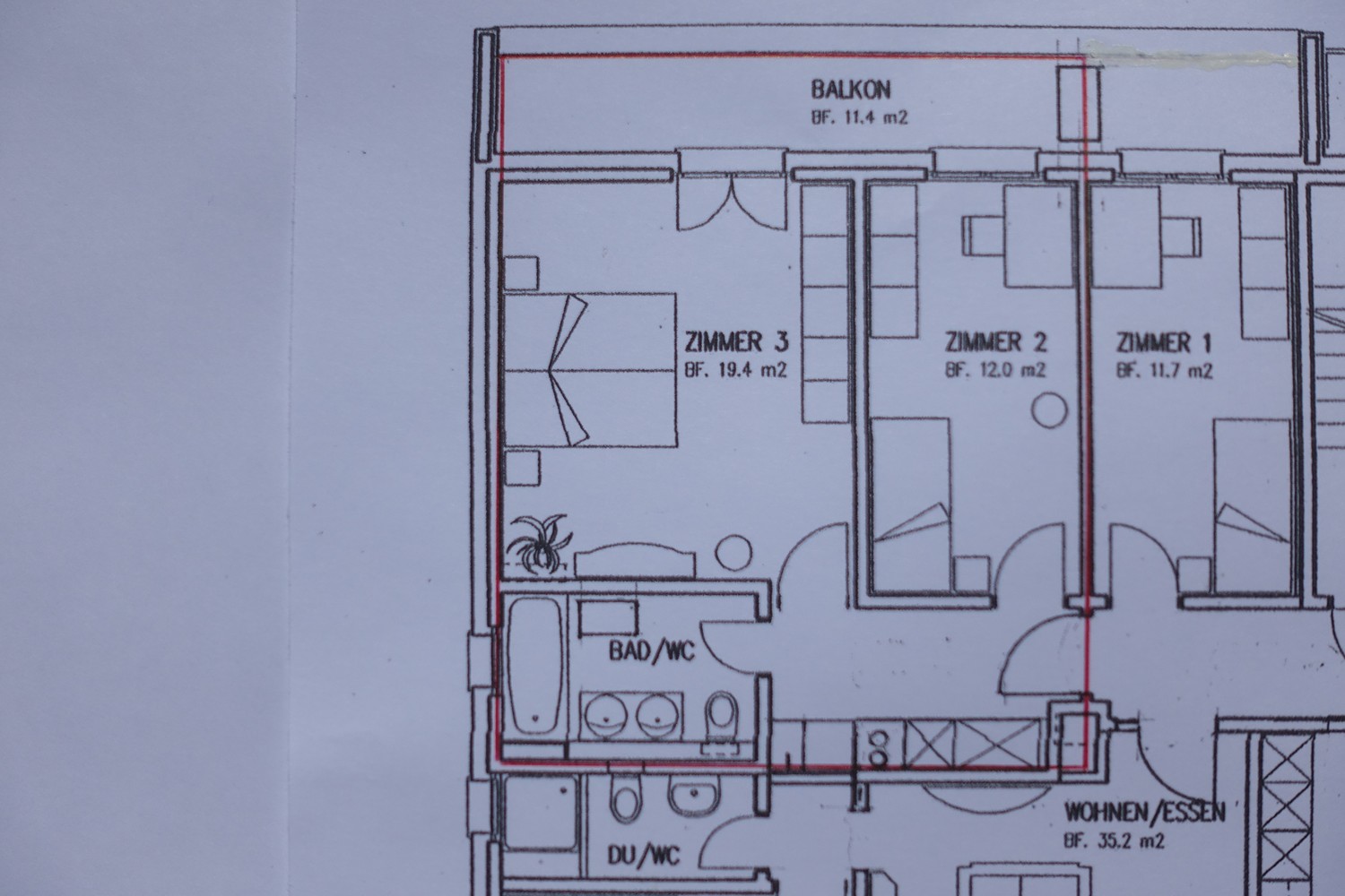 2 rooms apartment, Foto 5 von 6