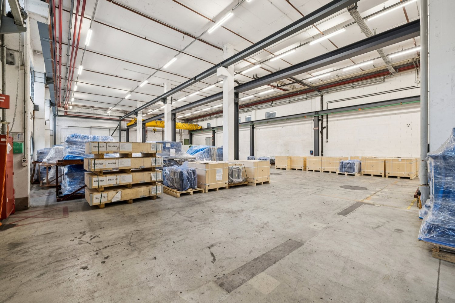 600m² Büro