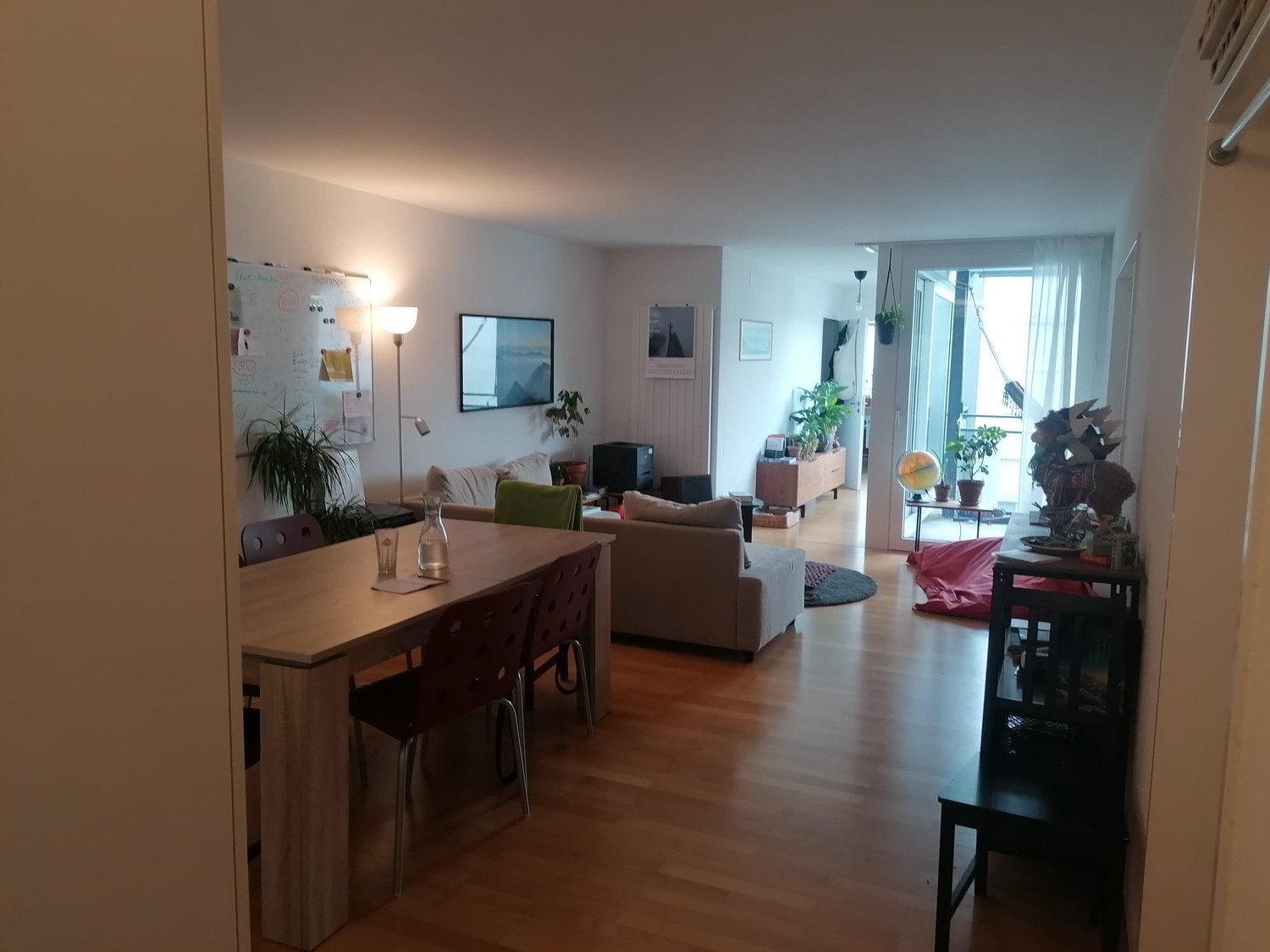 Room in a shared flat