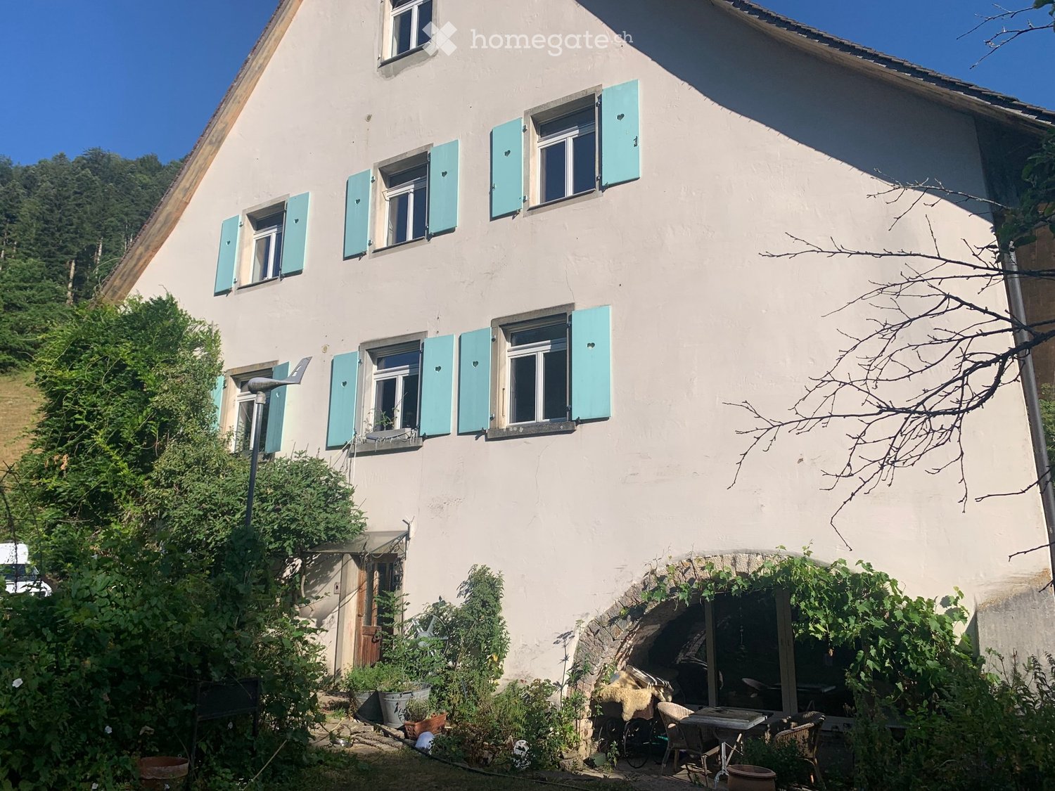 7 rooms apartment