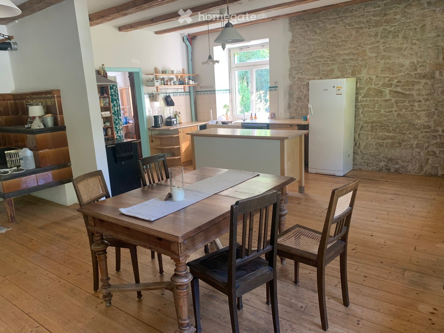 7 rooms apartment