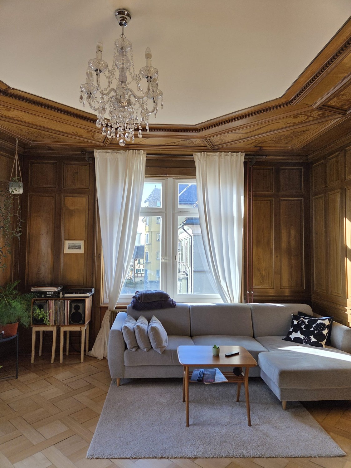 Chambre dans un appartement partagé