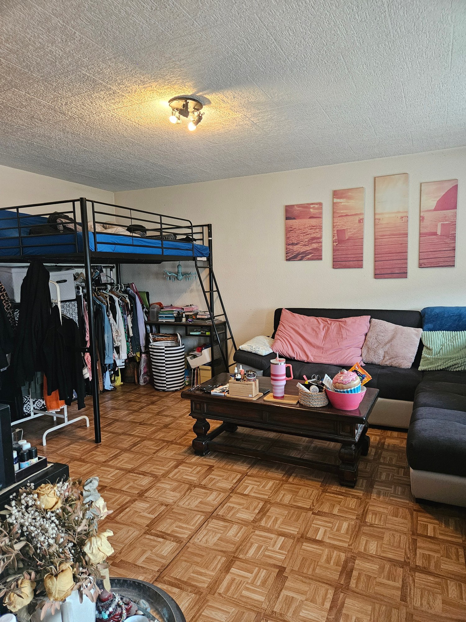 1 room studio