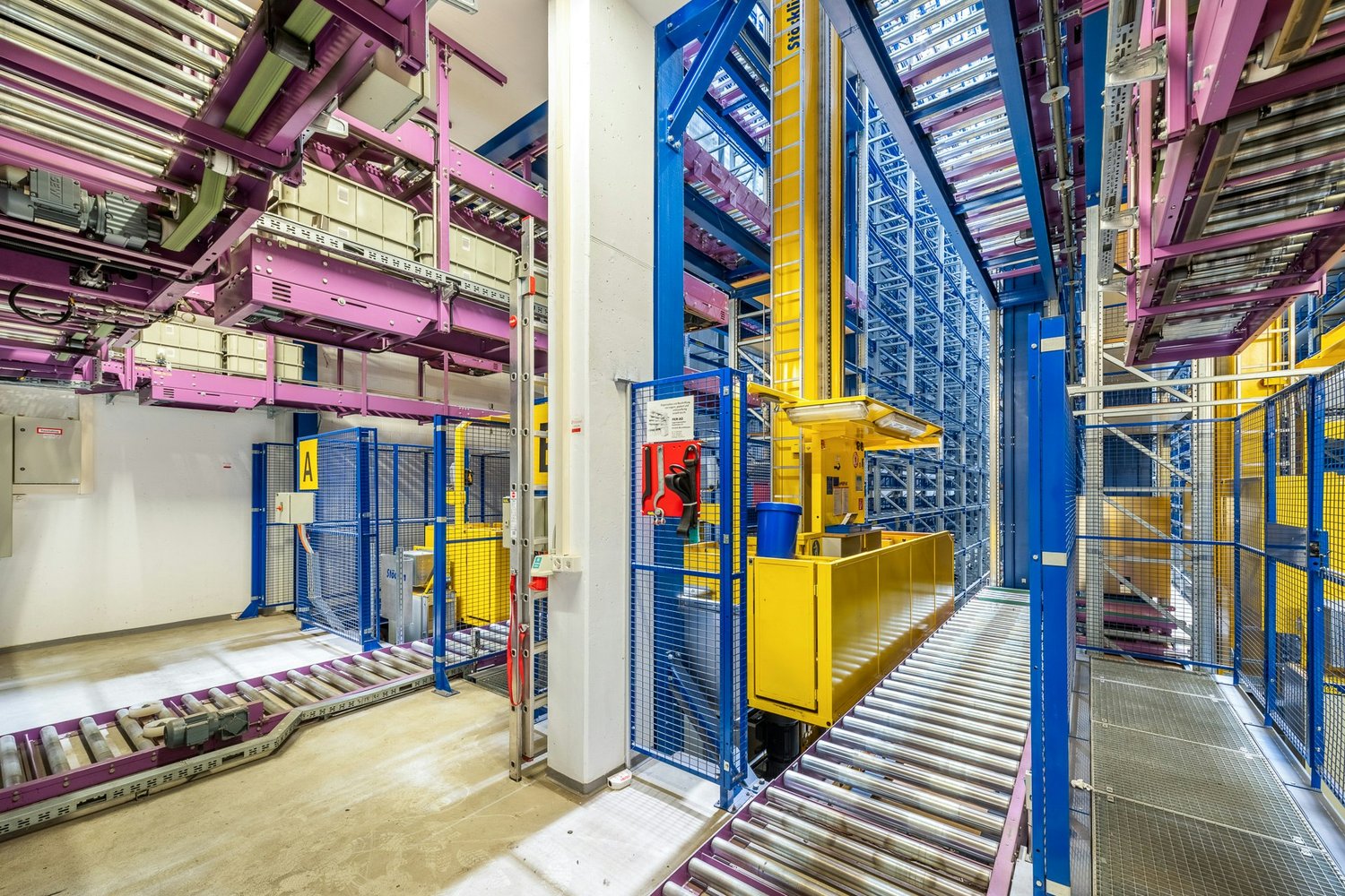Storage room
