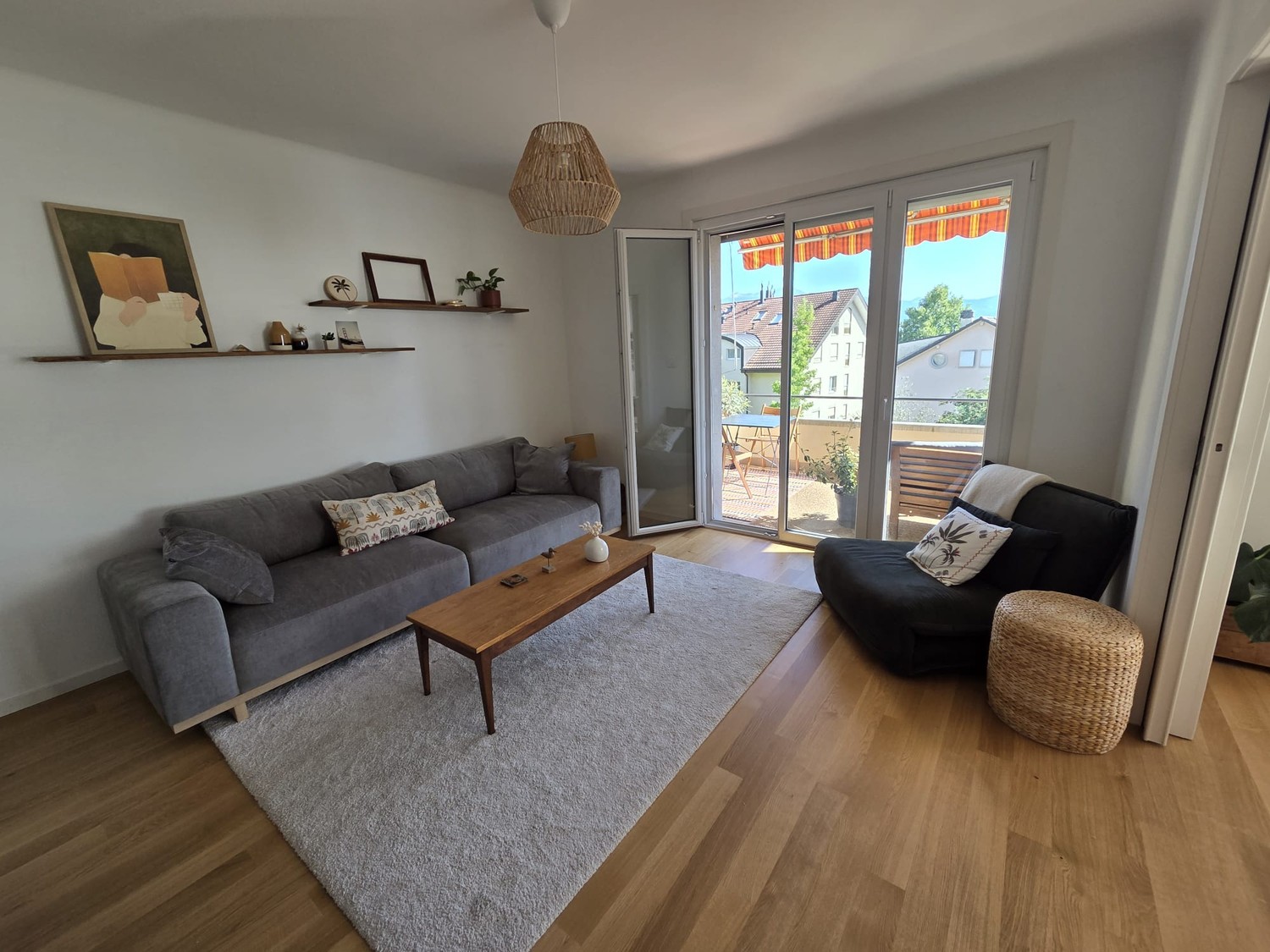 4 rooms apartment