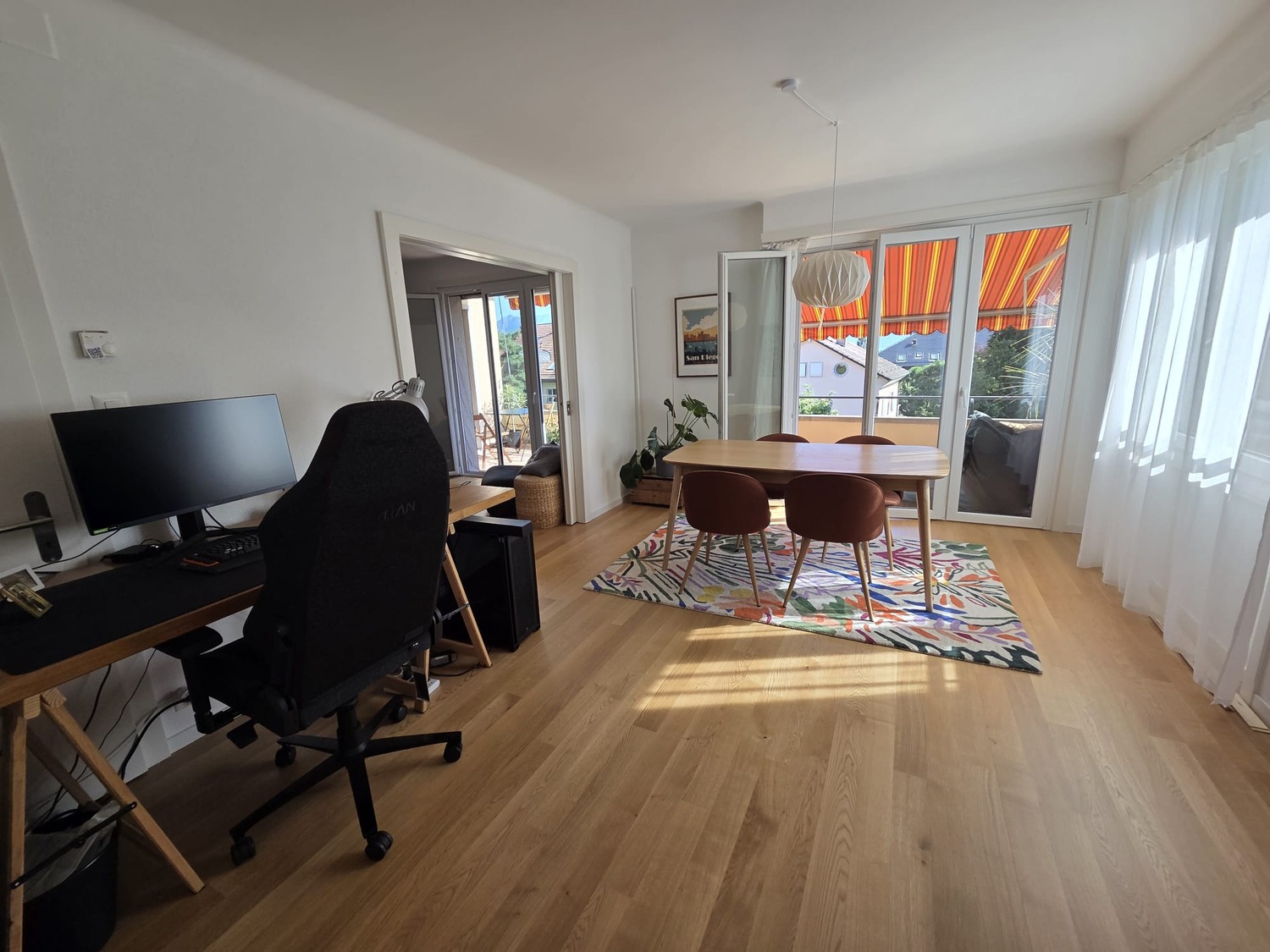 4 rooms apartment