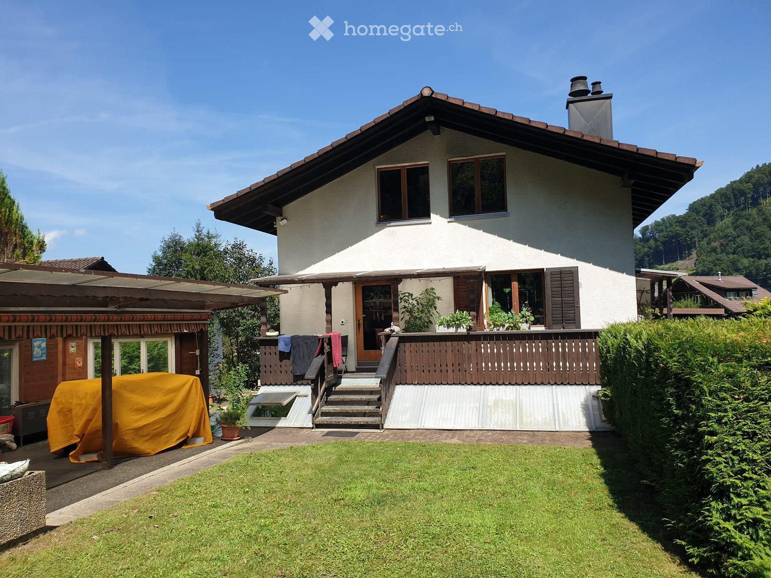 2 ½ rooms single house