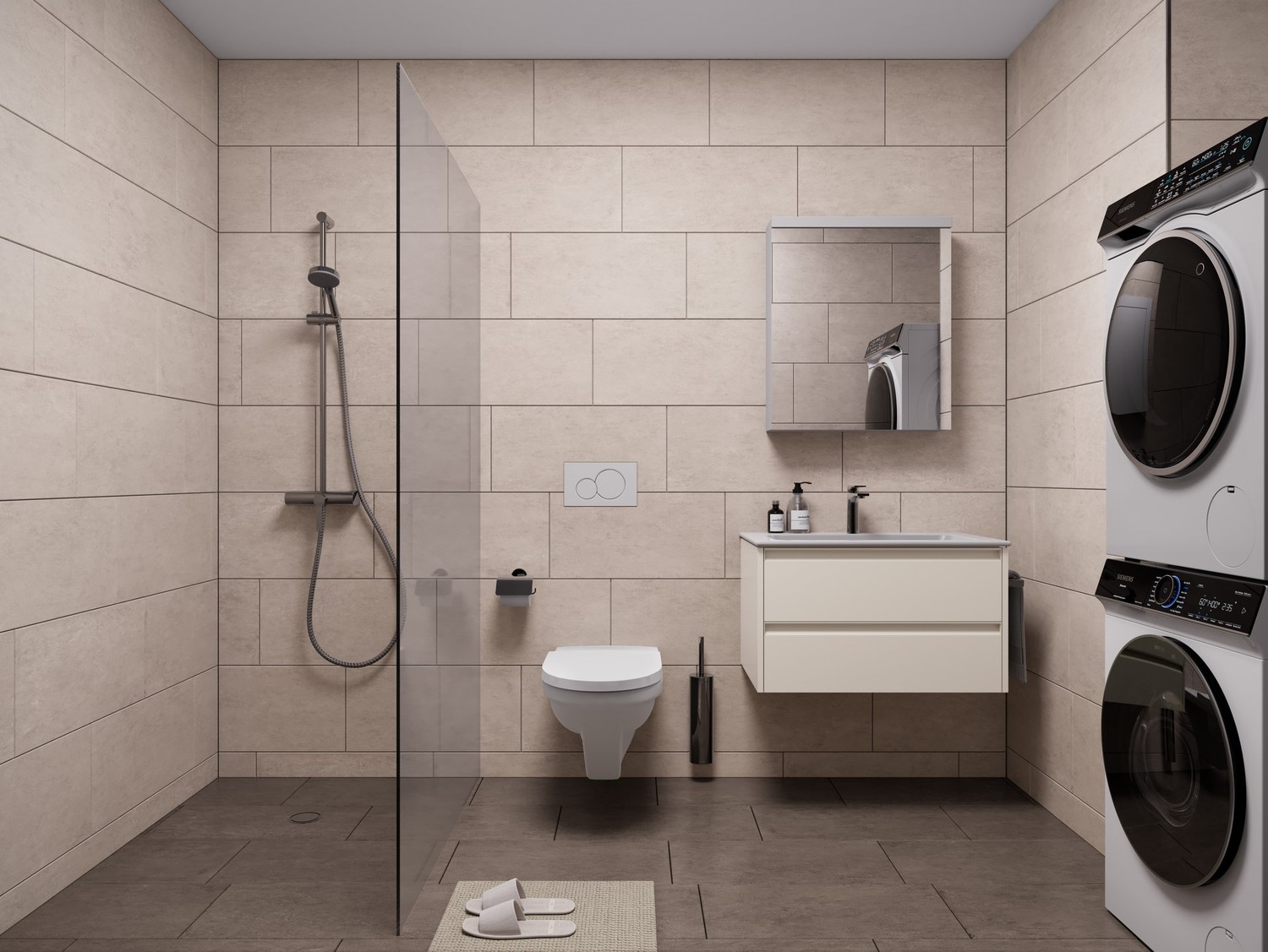 2 ½ rooms apartment