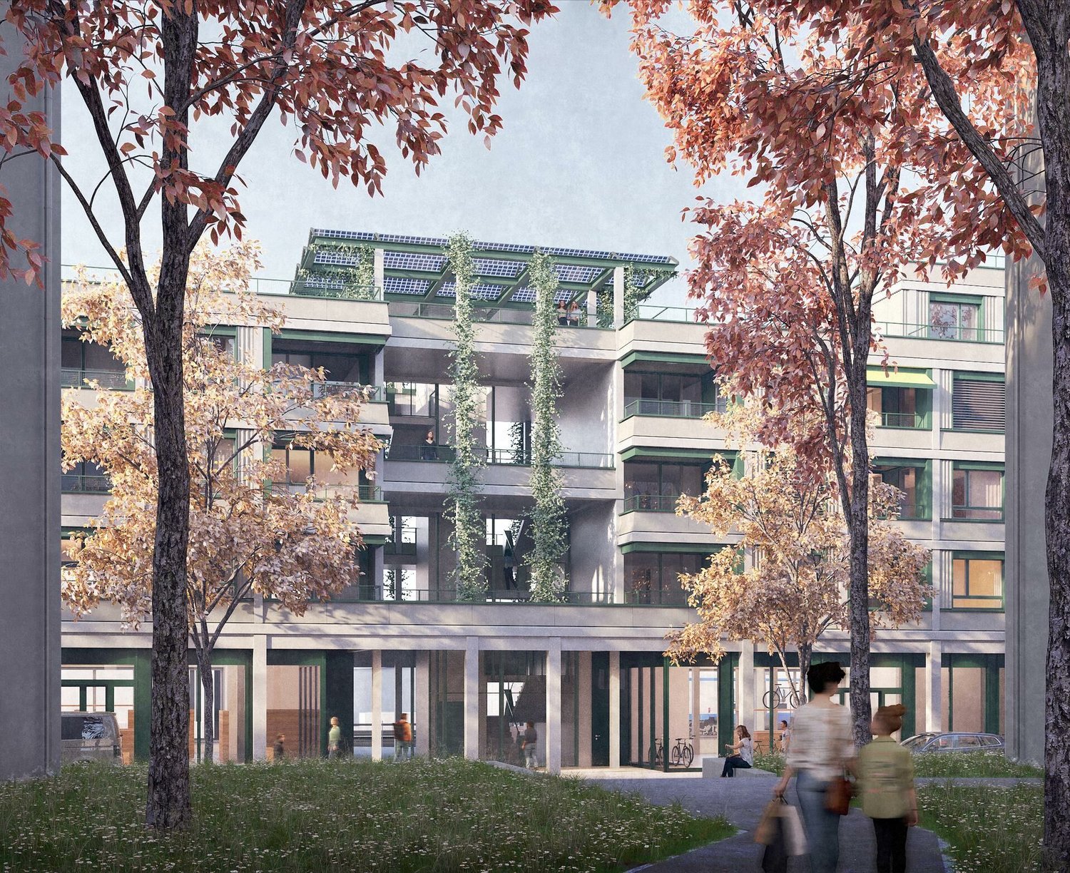 105m² studio
