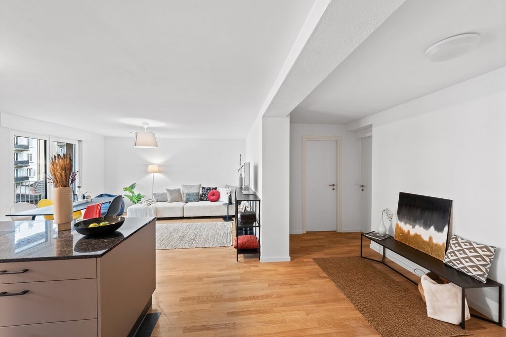 3 rooms apartment
