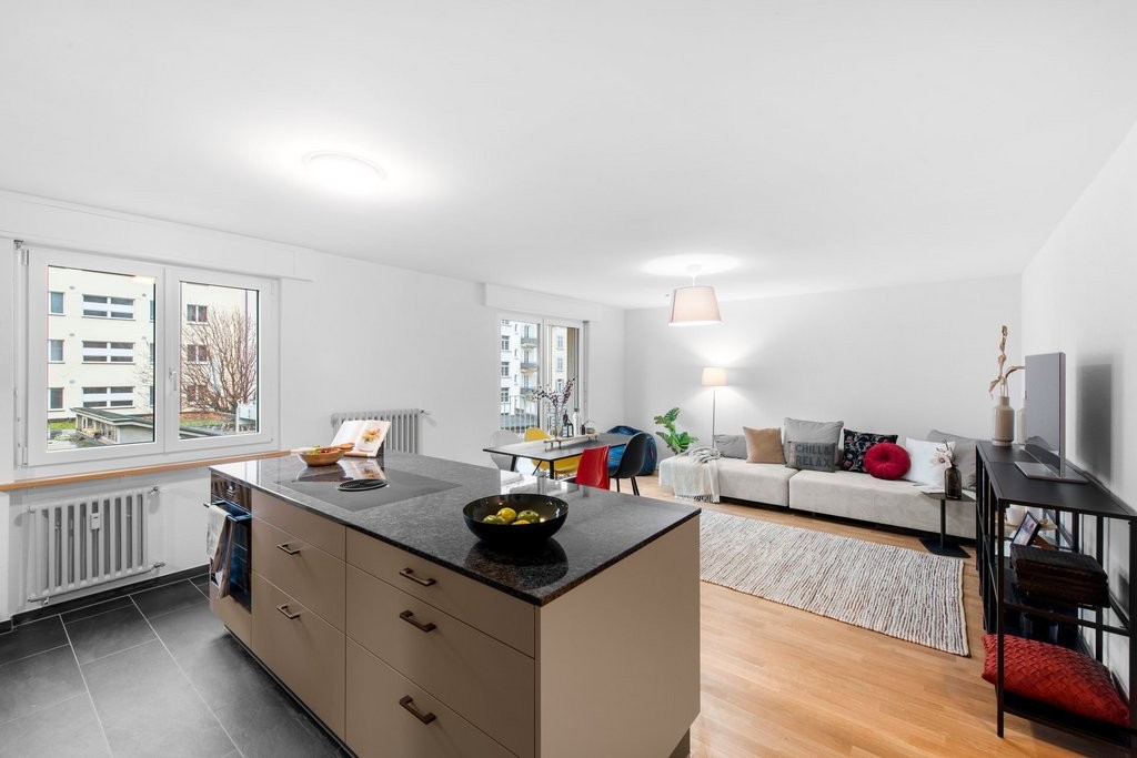 3 rooms apartment