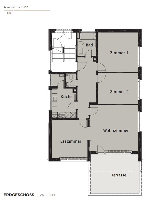 4 rooms apartment, foto 9 di 10