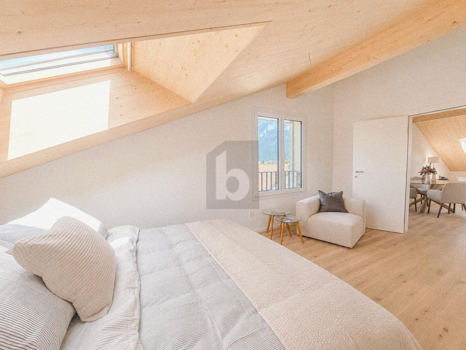 3 ½ rooms roof flat