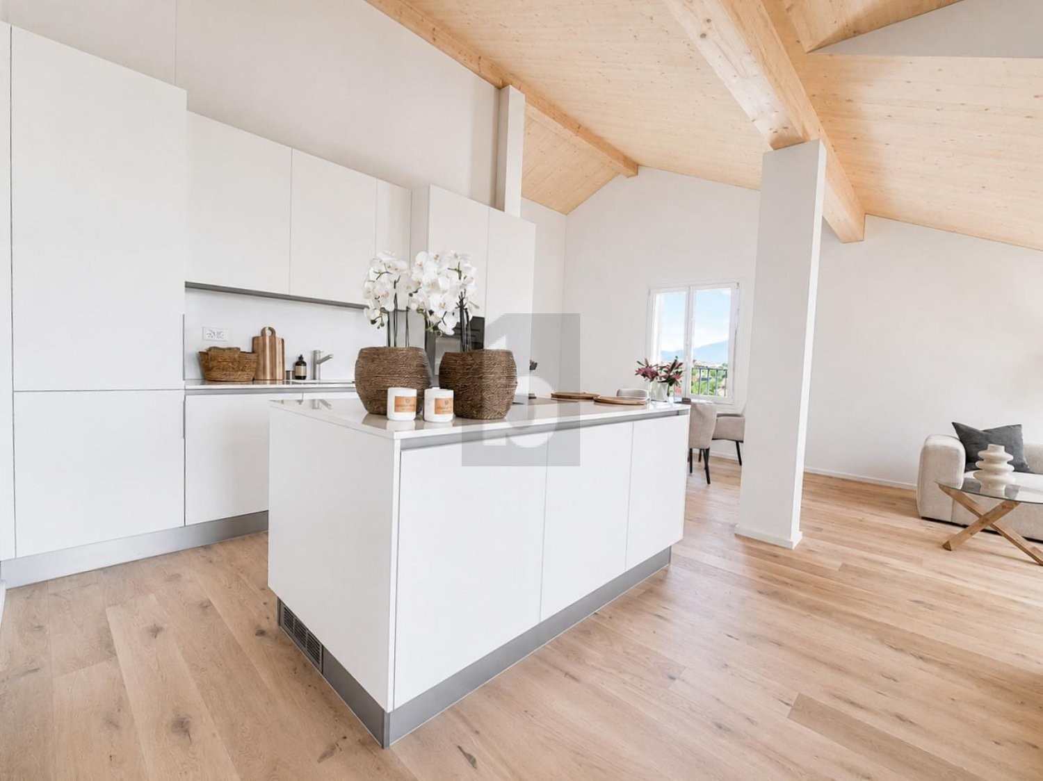 3 ½ rooms roof flat
