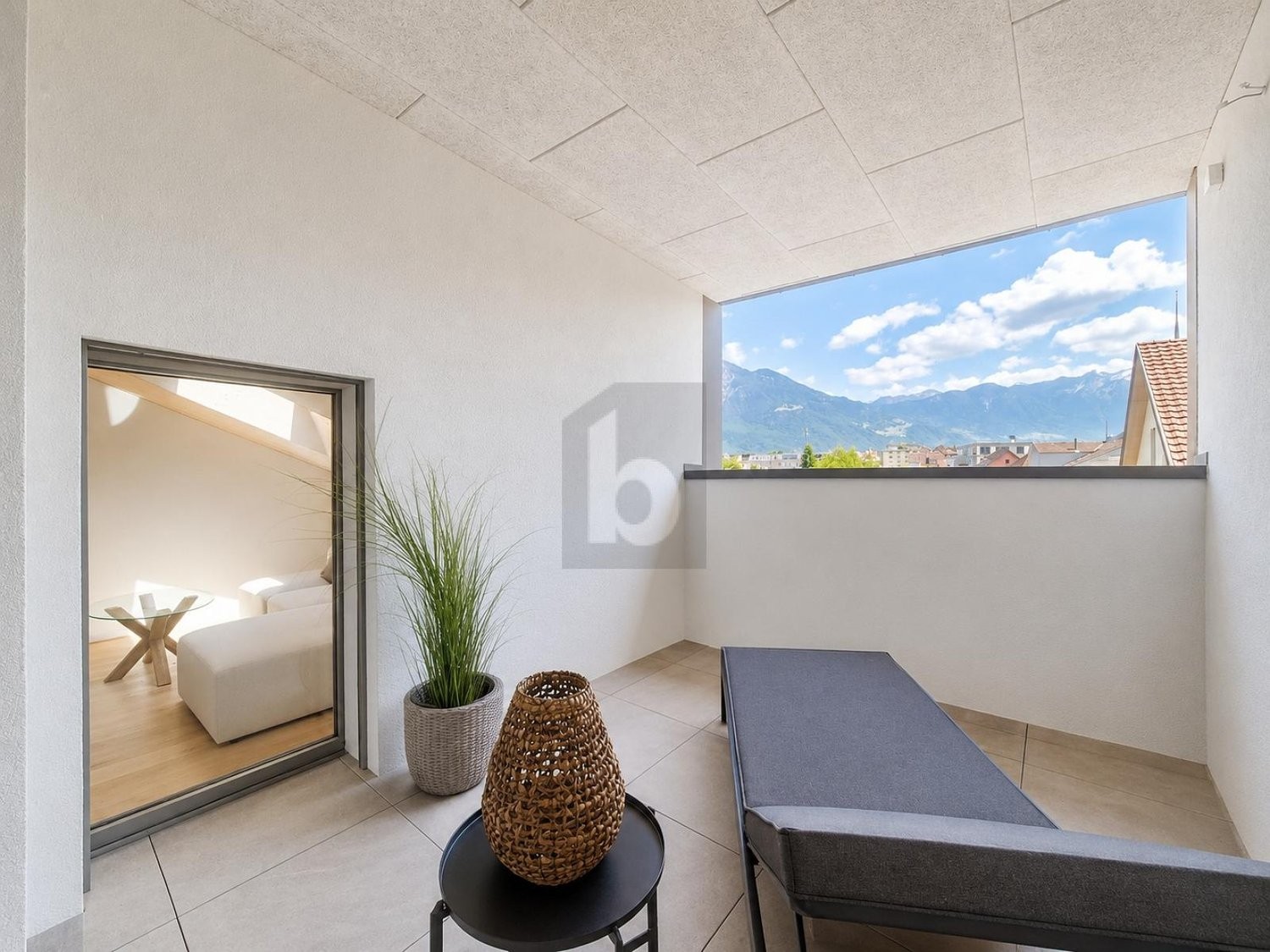 3 ½ rooms roof flat