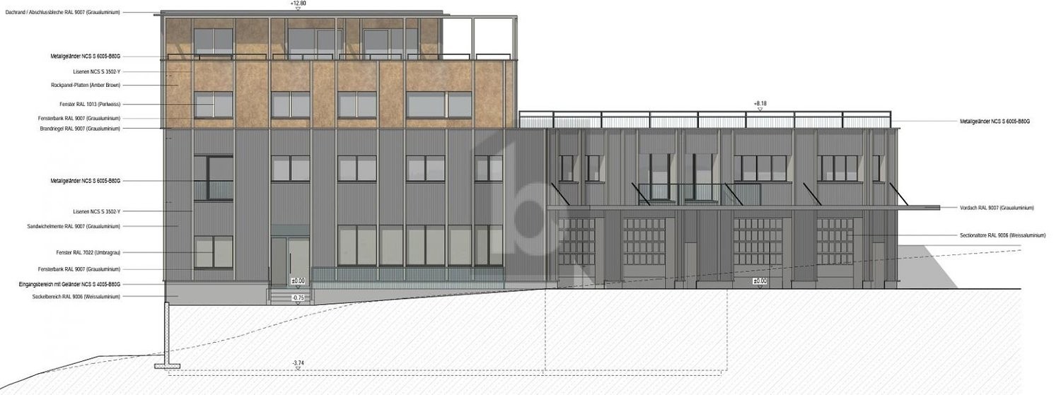 Objet industriel de 278m²