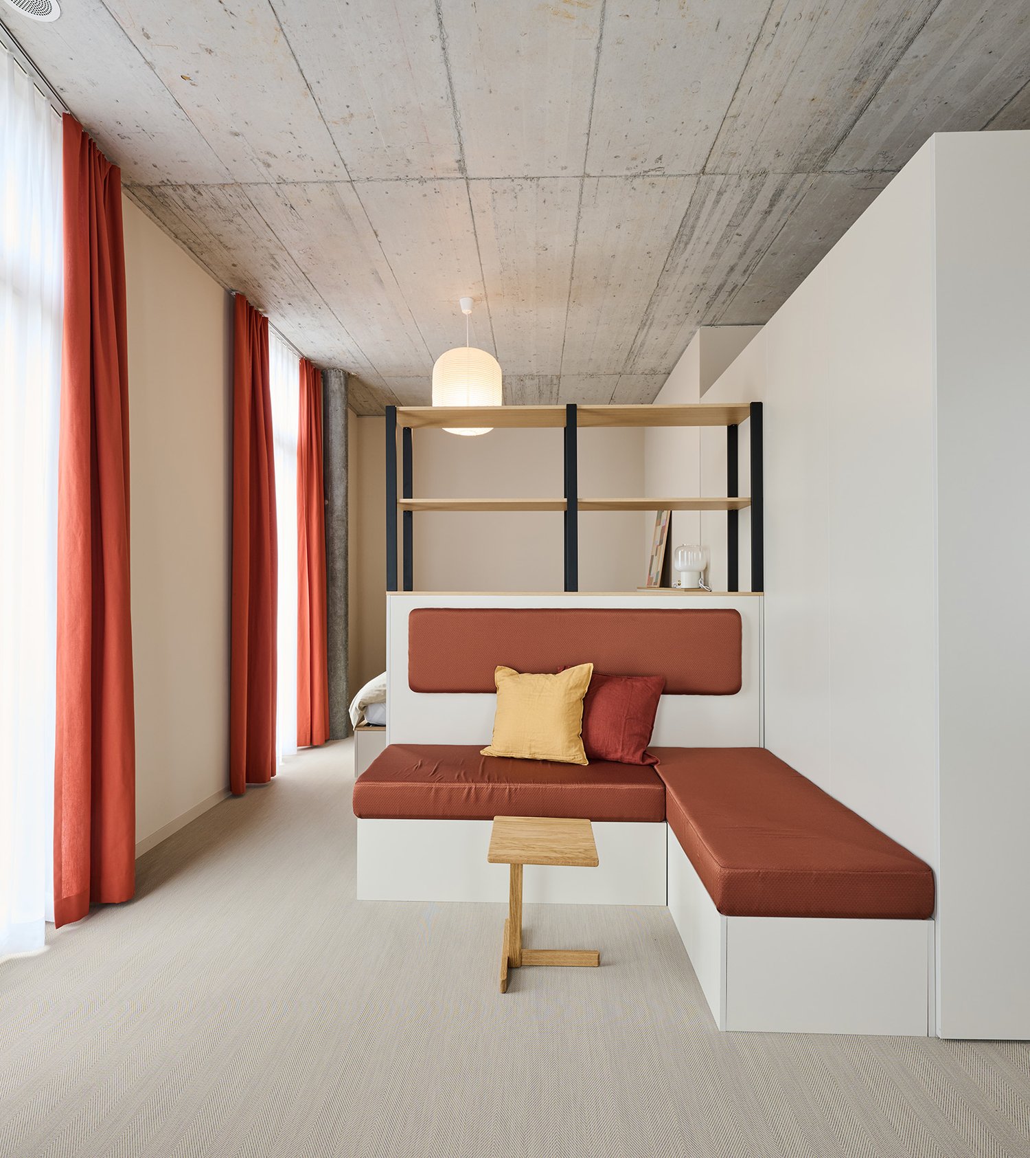 3 rooms apartment