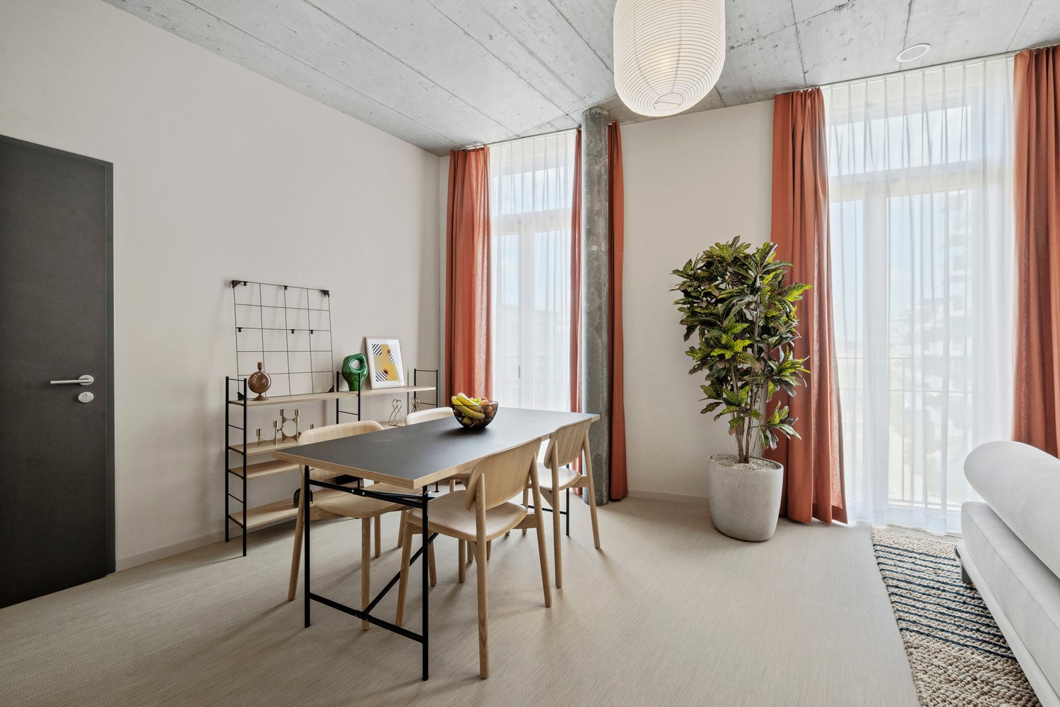 3 rooms apartment