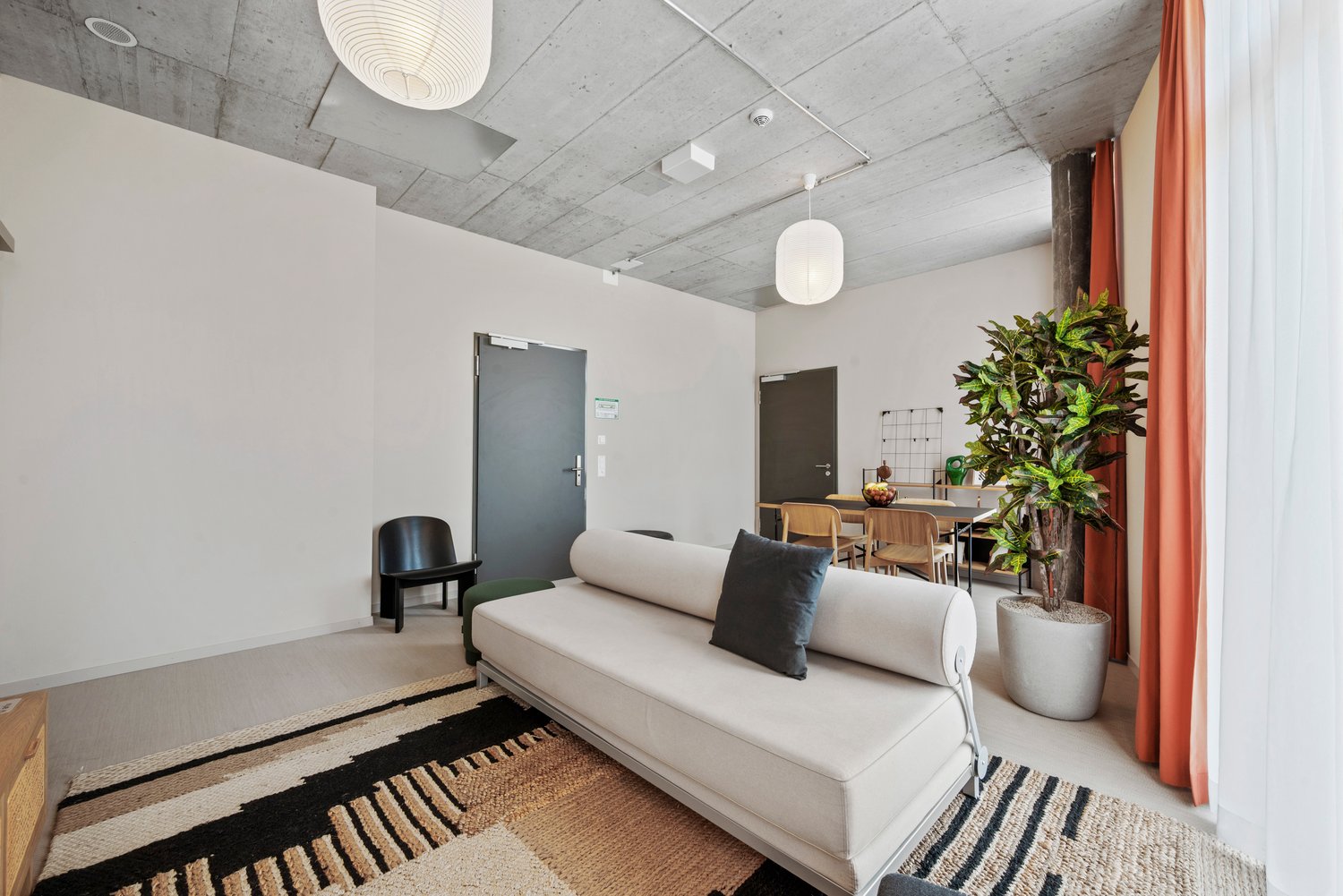 3 rooms apartment