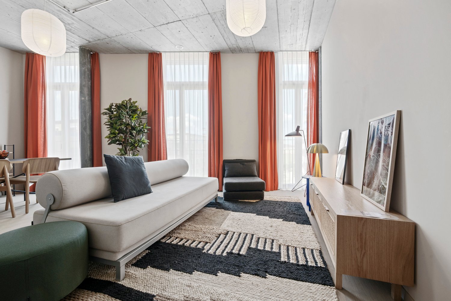 3 rooms apartment