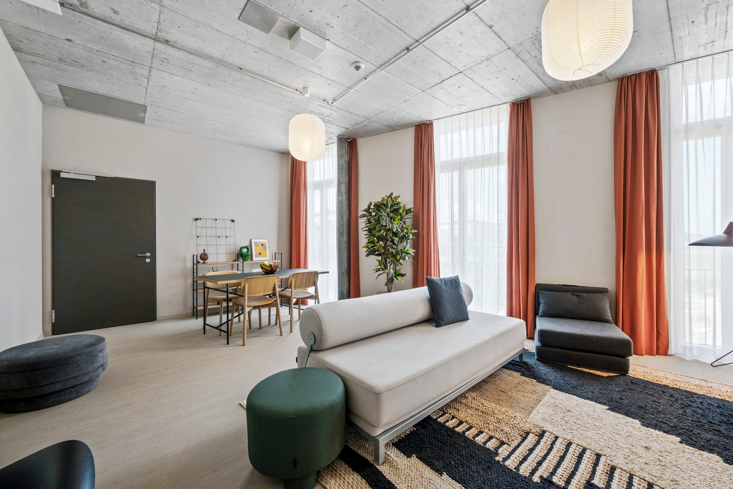 3 rooms apartment