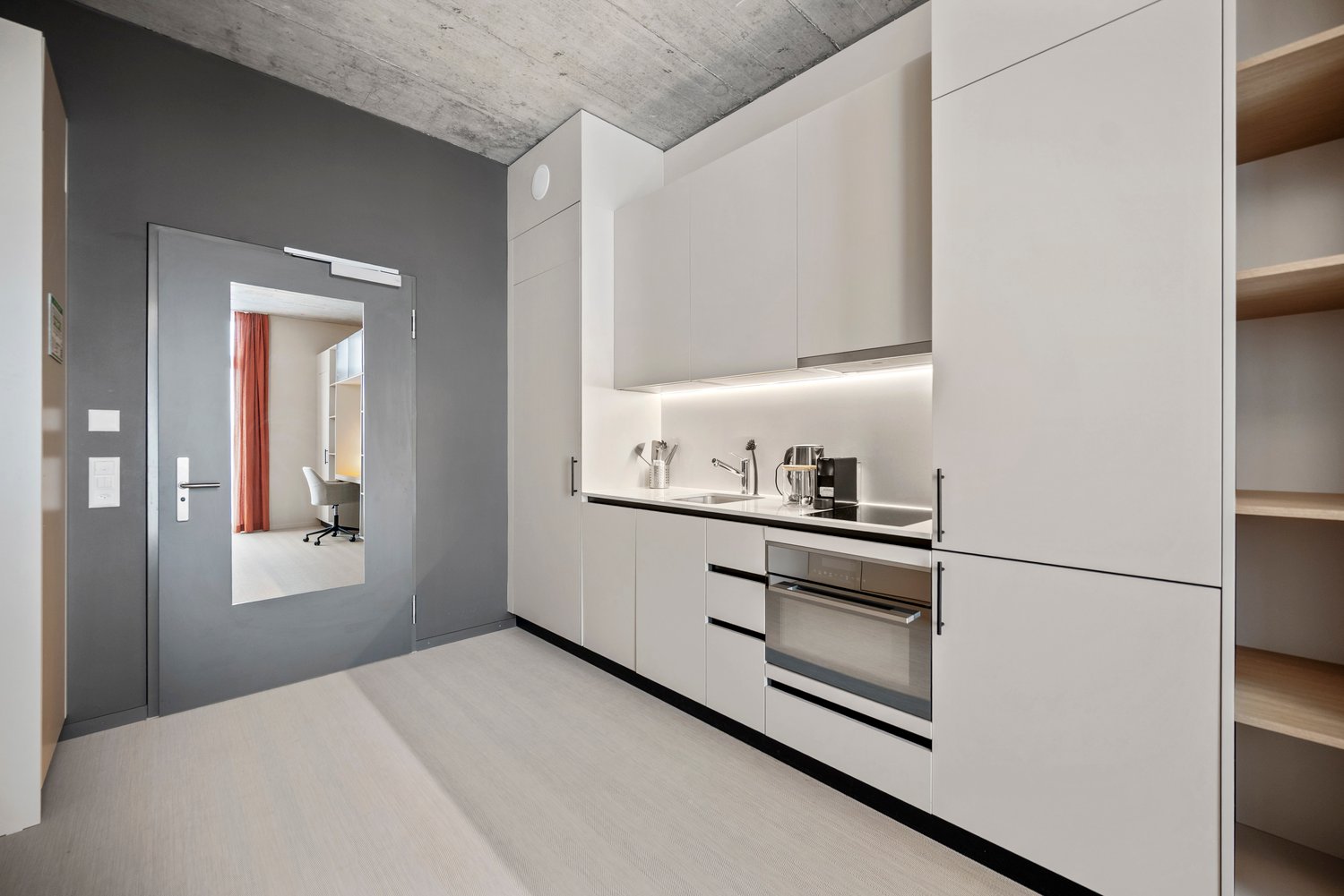 3 rooms apartment