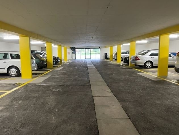 Posto auto sotterraneo