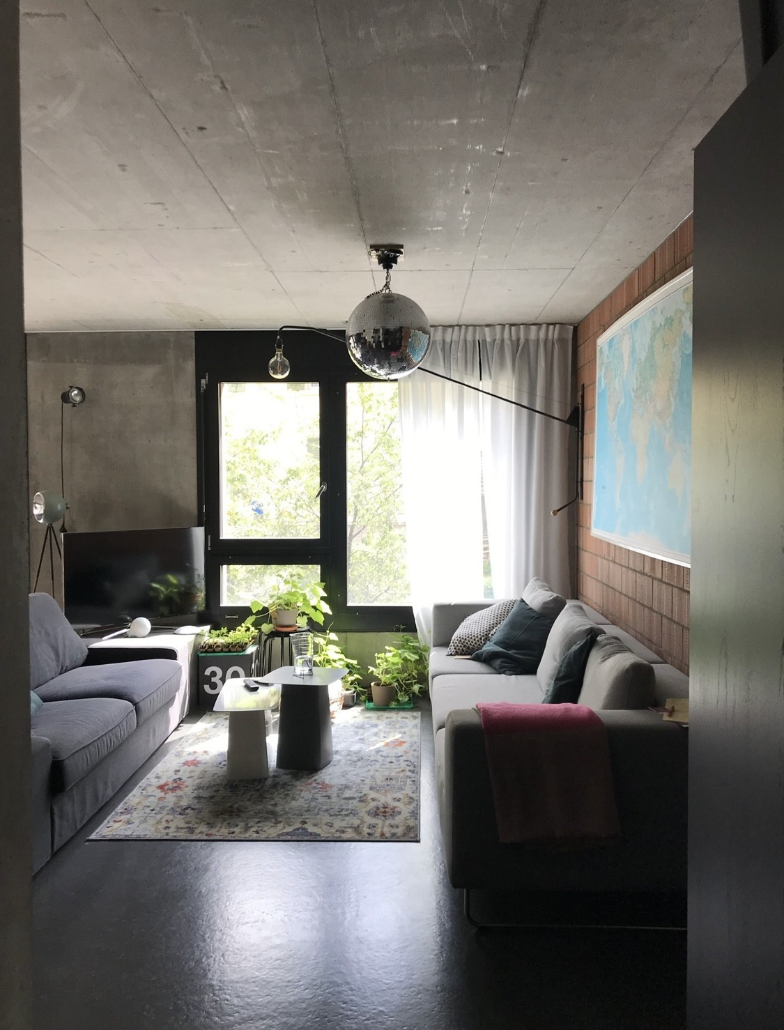 Stanza in un appartamento condiviso, foto 2 di 9
