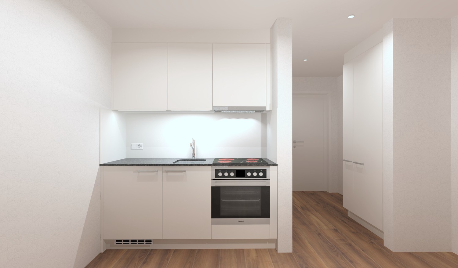 1 room apartment
