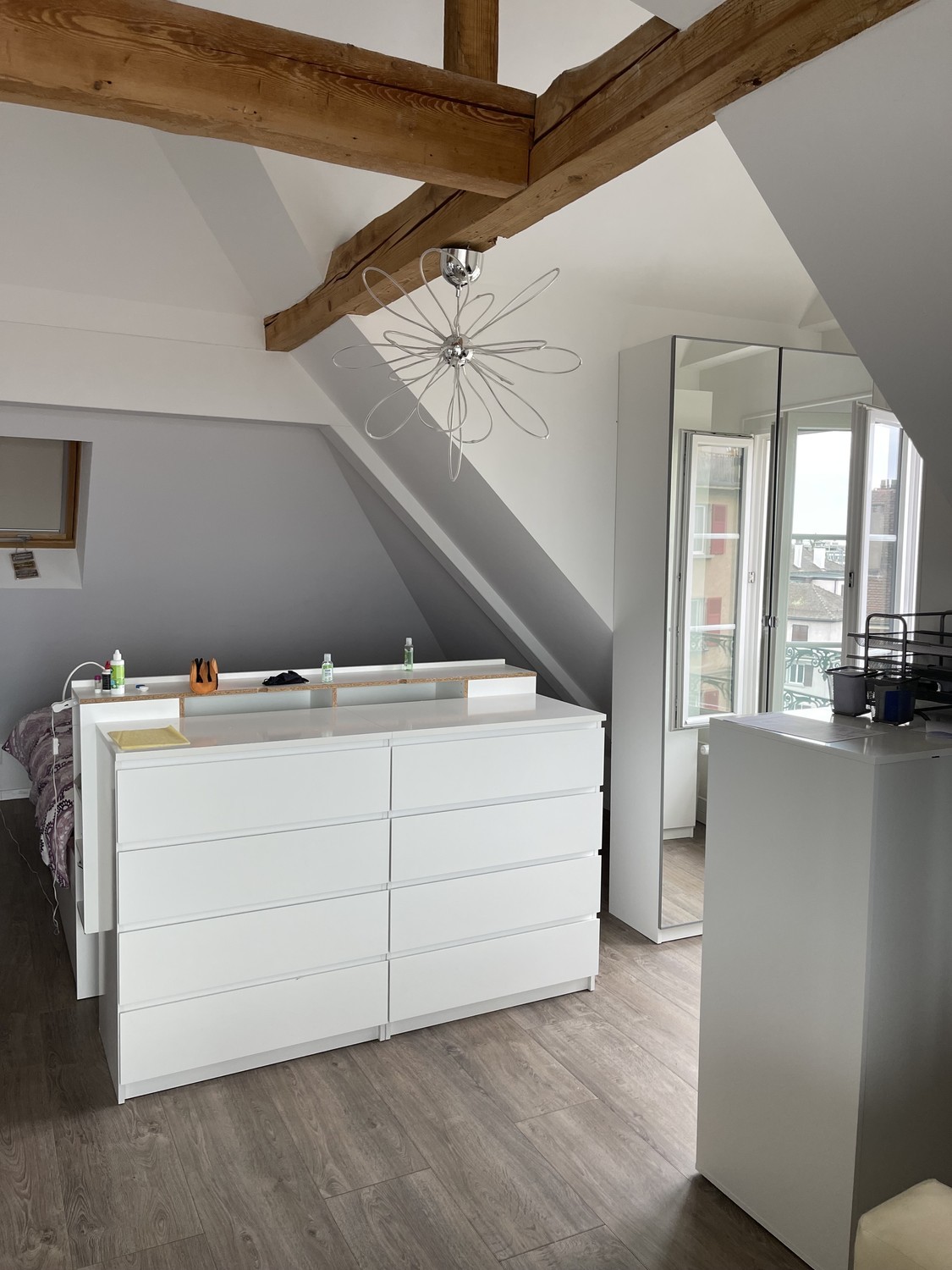 1-Zimmer-Apartment