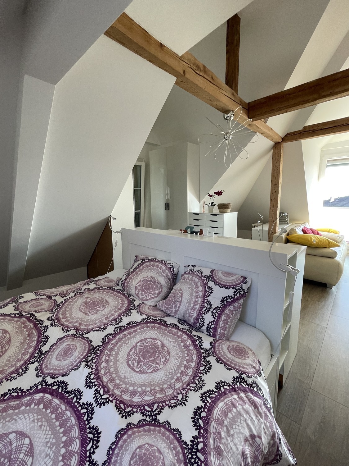 1-Zimmer-Apartment