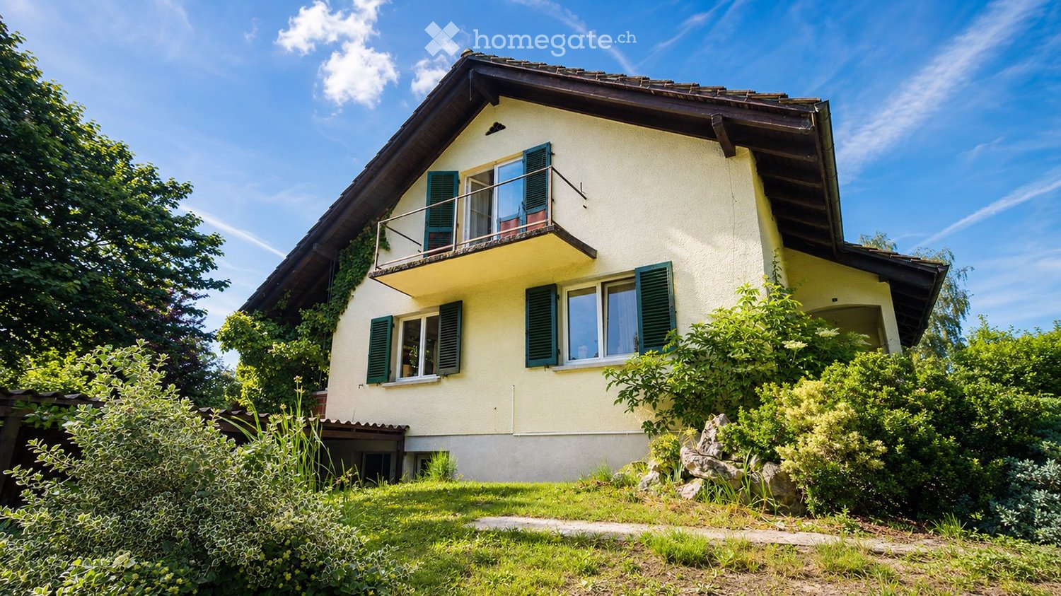 4 rooms single house