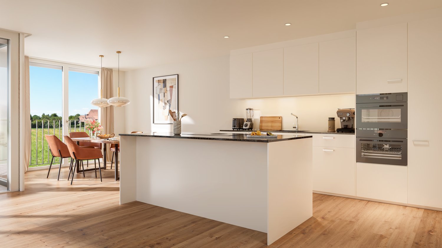 2 ½ rooms apartment