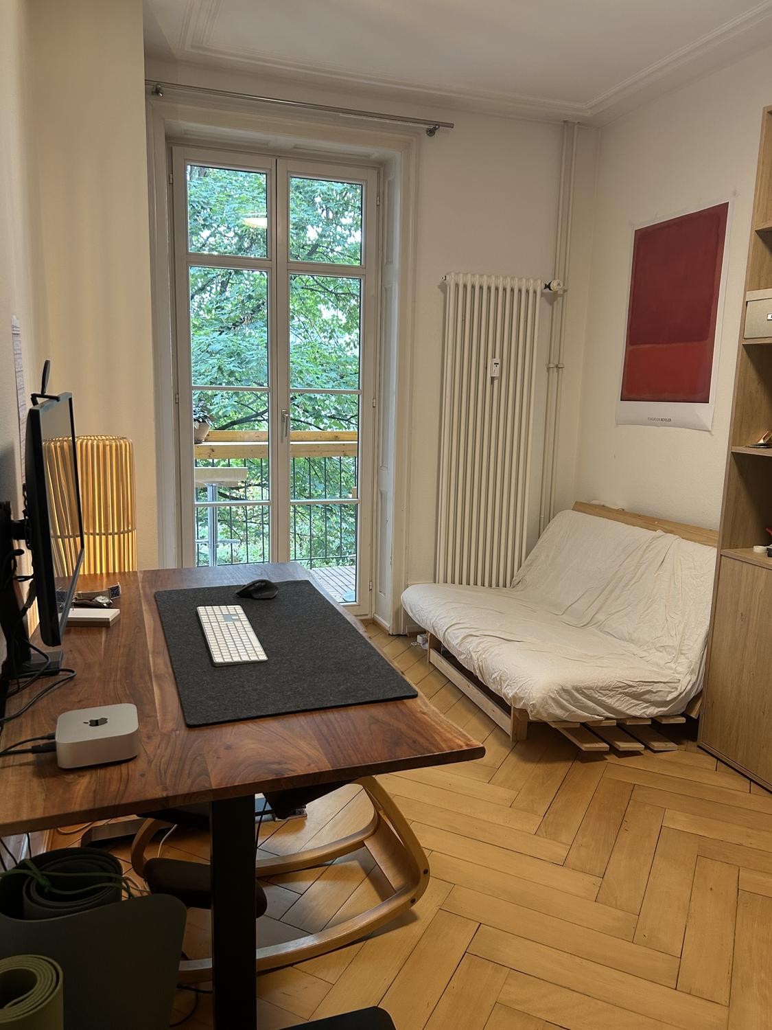 3 rooms apartment