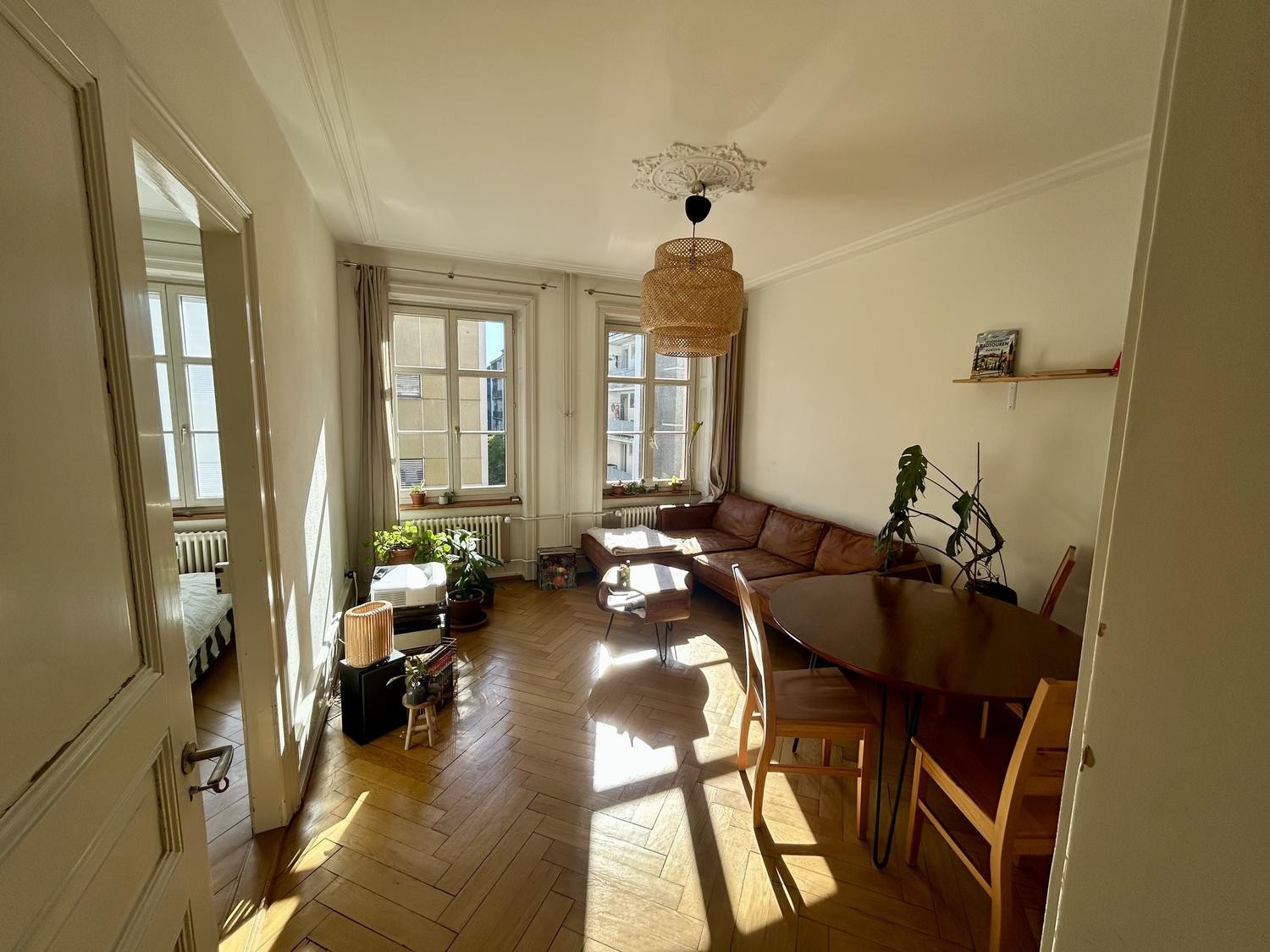 3 rooms apartment