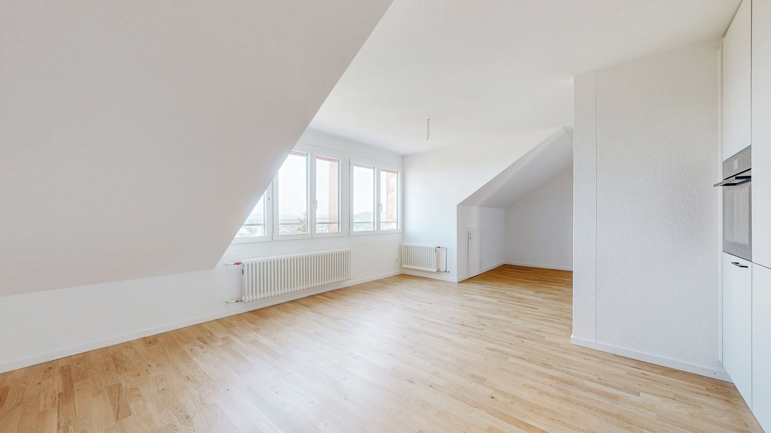 3 ½ rooms roof flat