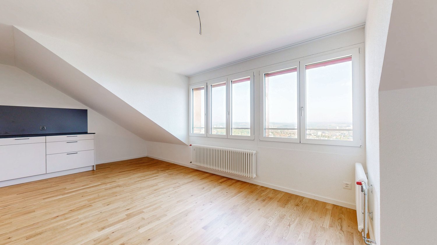 3 ½ rooms roof flat