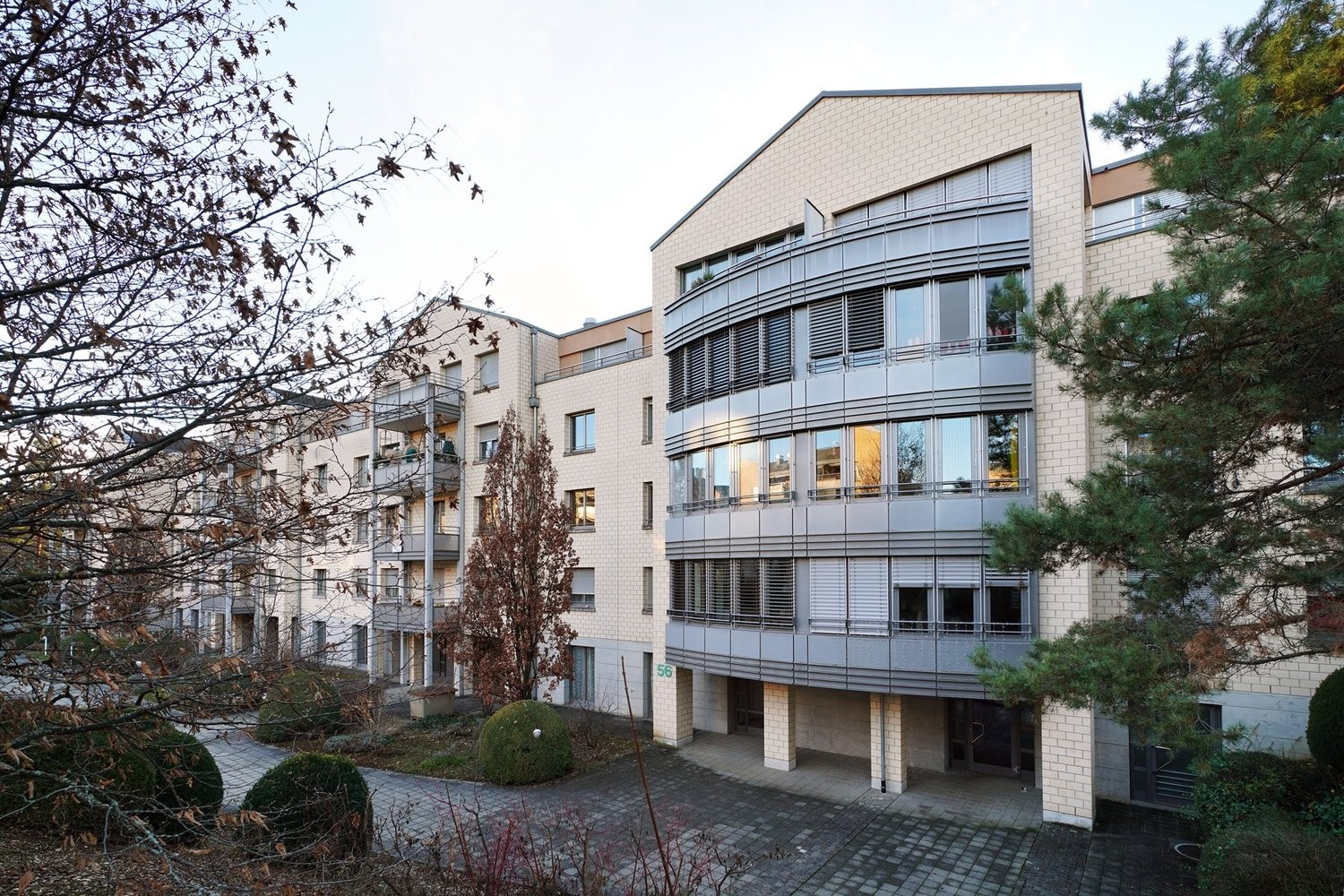 3 rooms apartment