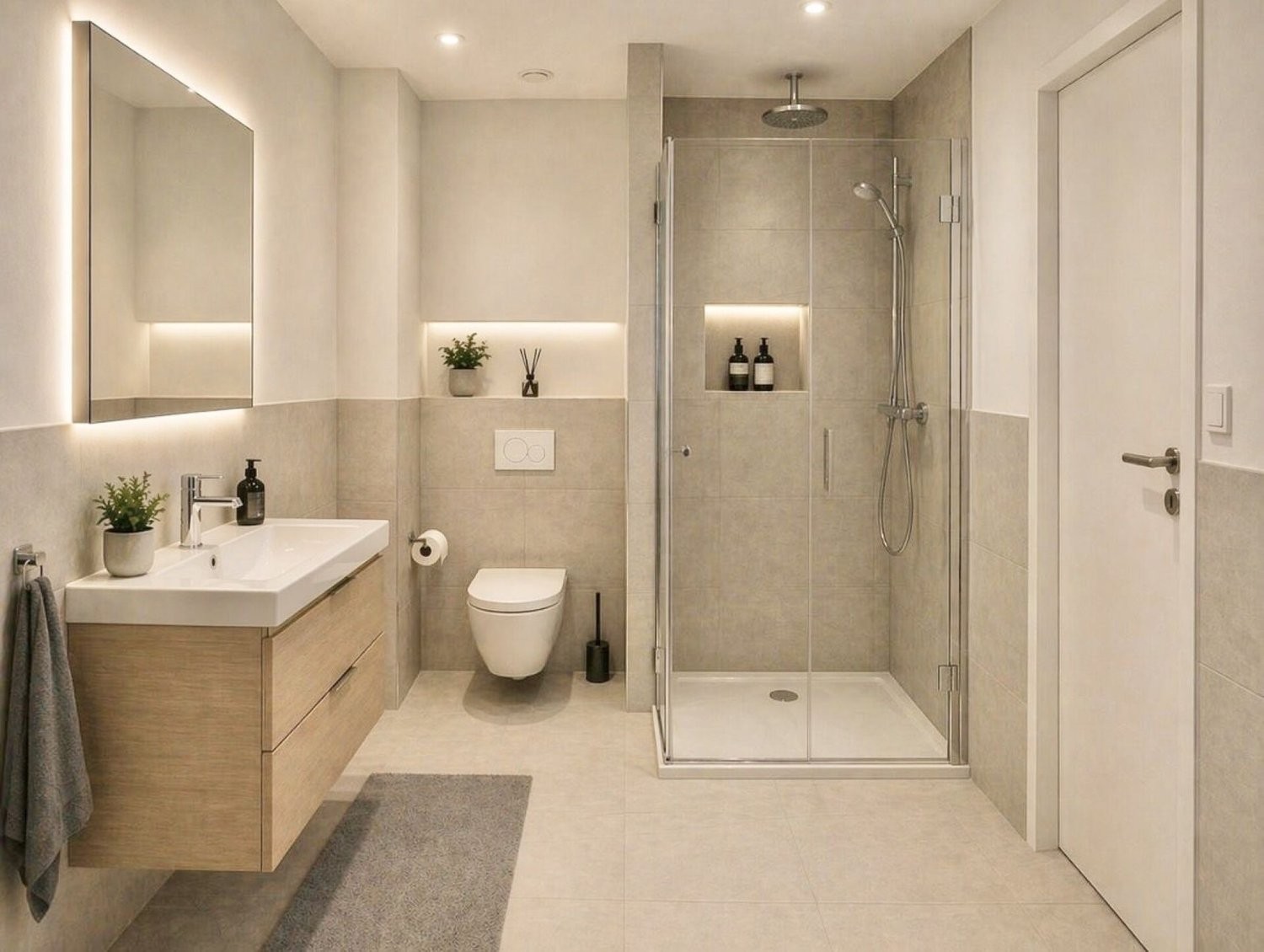 Appartement de 3 ½ pièces