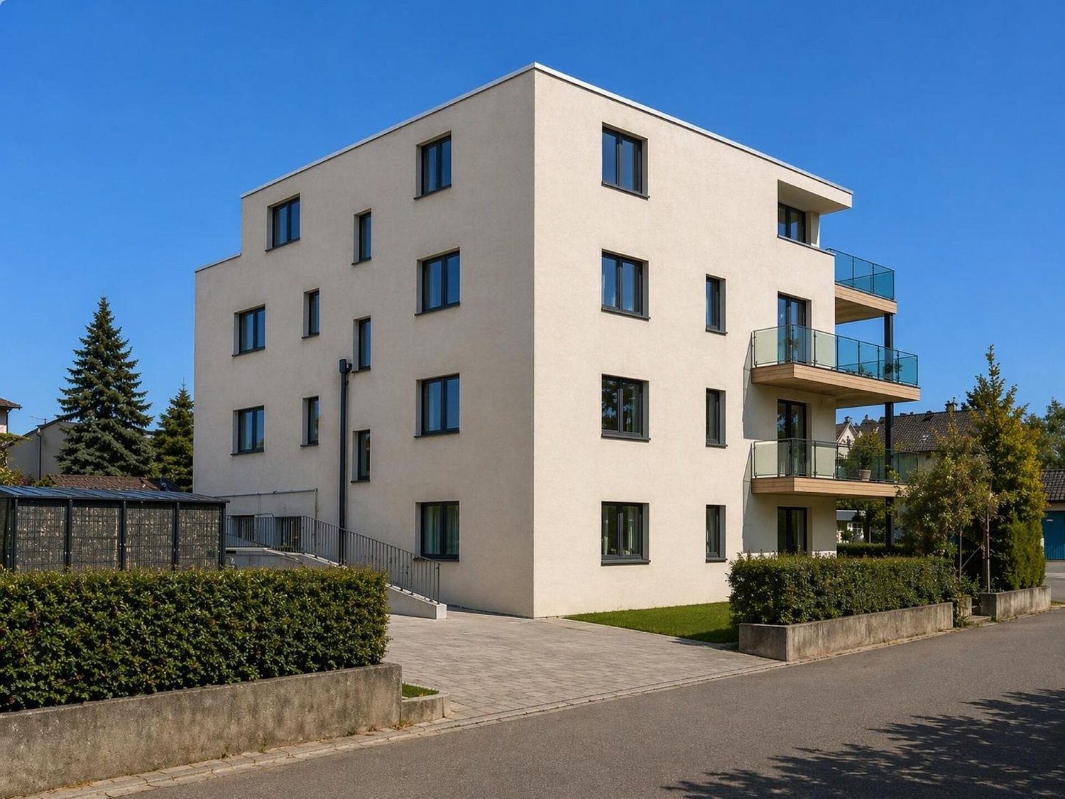 Appartement de 3 ½ pièces