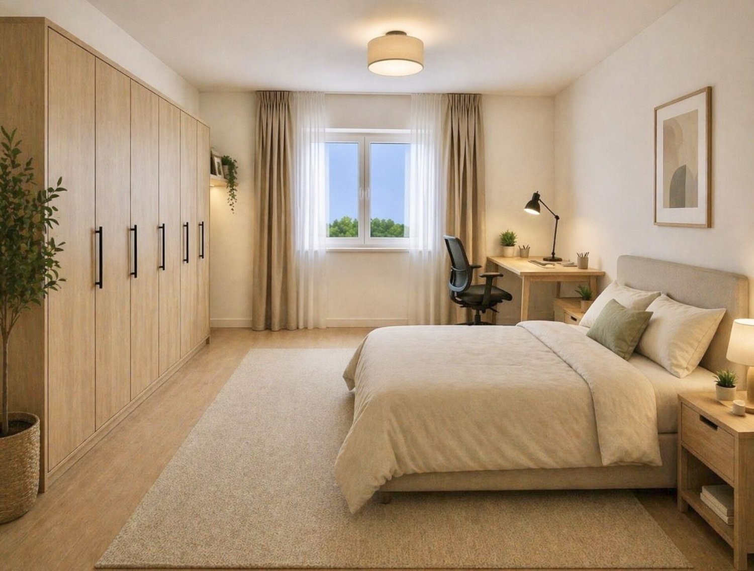 Appartement de 3 ½ pièces