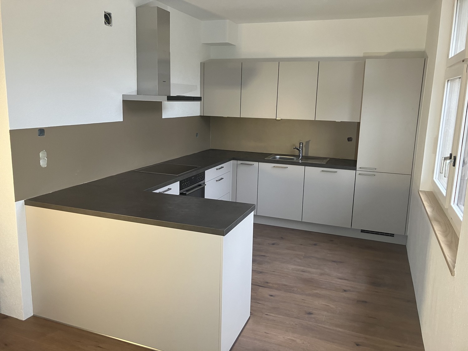 3 rooms apartment