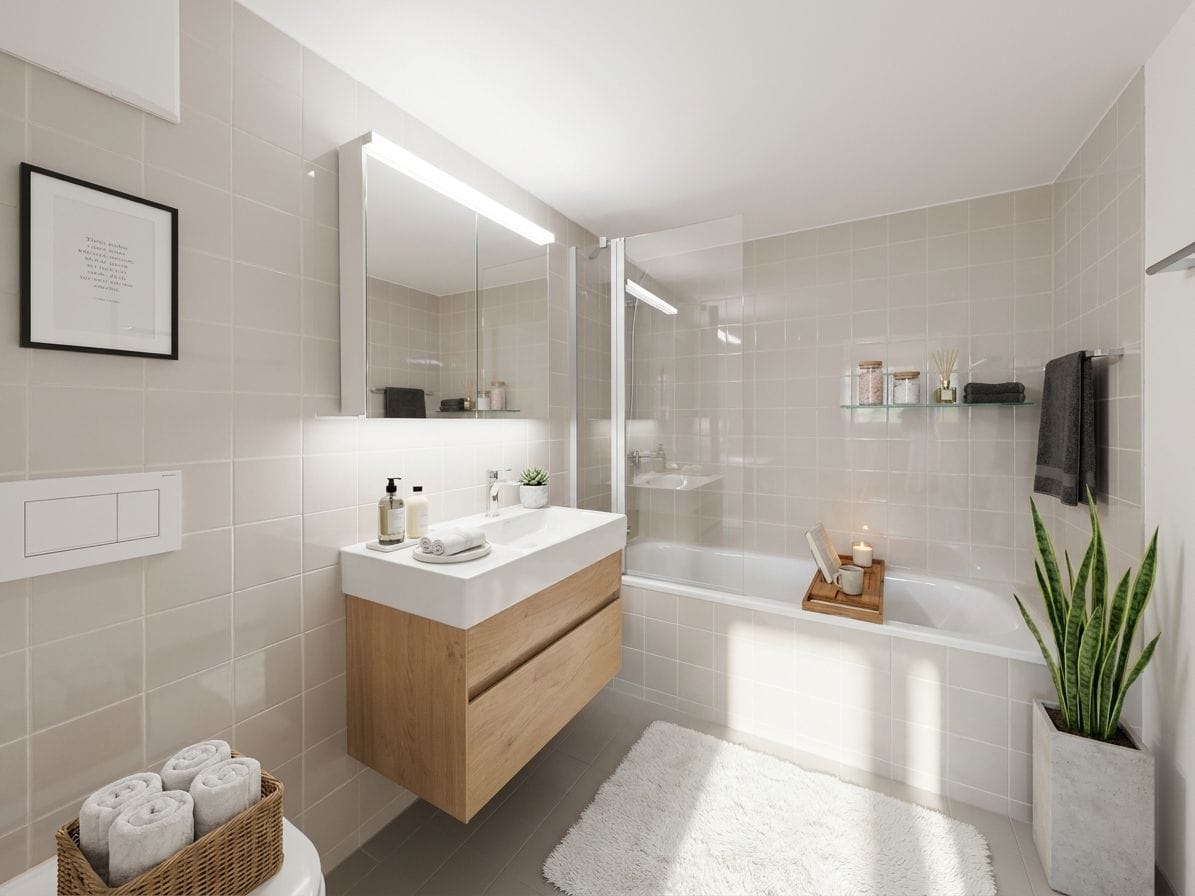 3 ½ rooms apartment