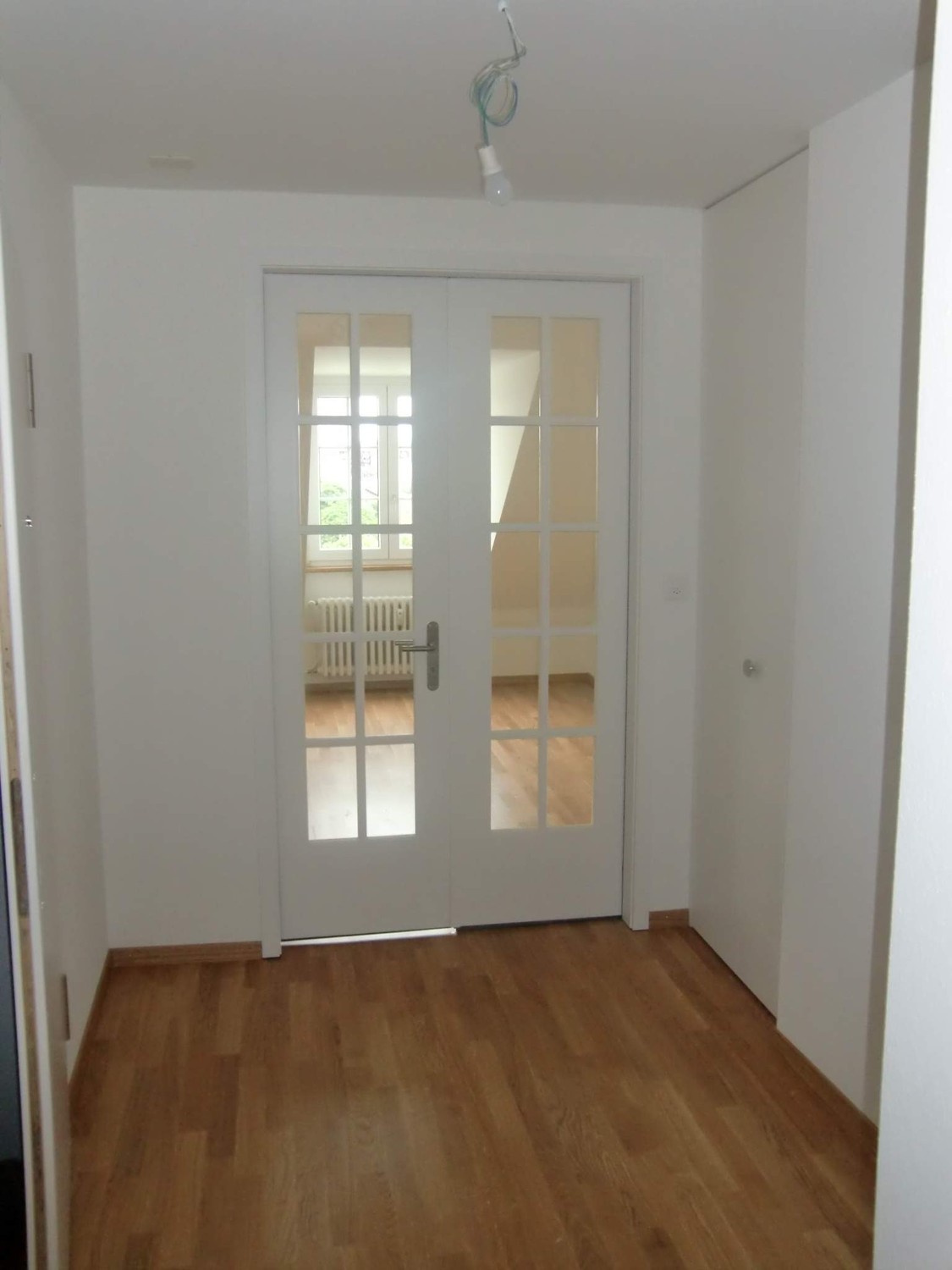 2 rooms roof flat